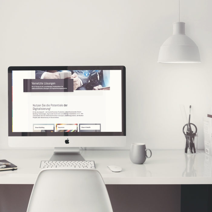 JF GROUP // Website